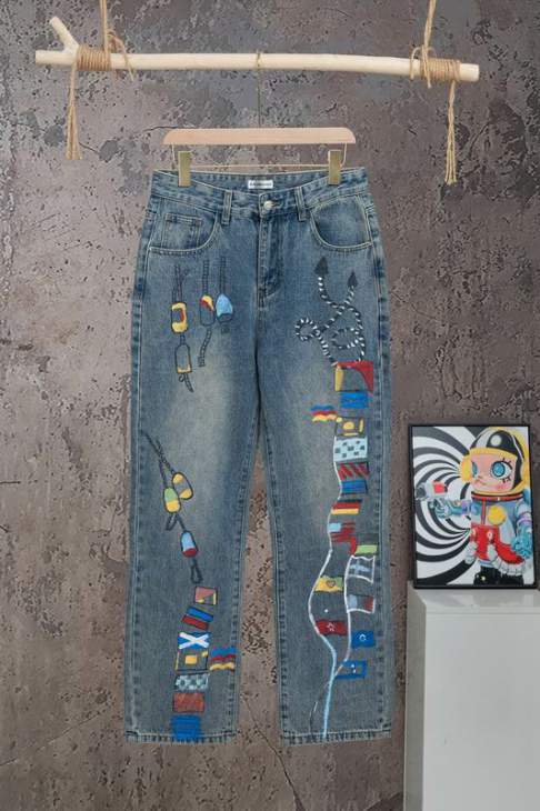 Picture of Balenciaga Jeans Long _SKUBalenciagasz28-36mmtxM24277975
